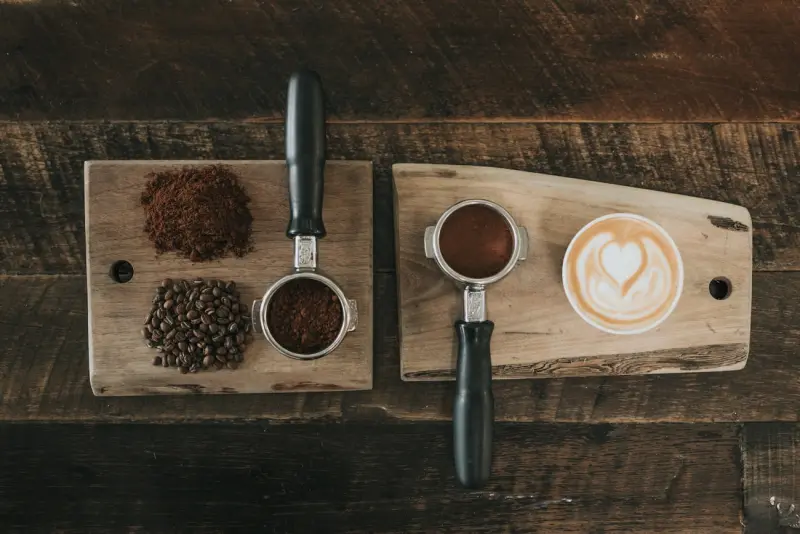 Familienfreundlicher Cafébereich